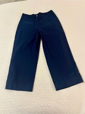 Women’s Wide-Leg Navy Bottoms
